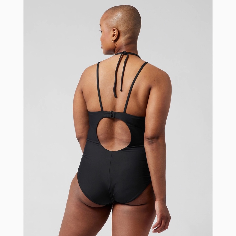 BOGO NWT Athleta Keyhole One Piece Swimsuit - Picture 2 of 14